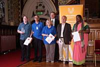 All the nominees for Older Volunteer of the Year